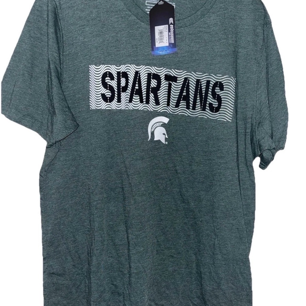 MSU Spartans Men’s T-shirt Size Large NWT C-4